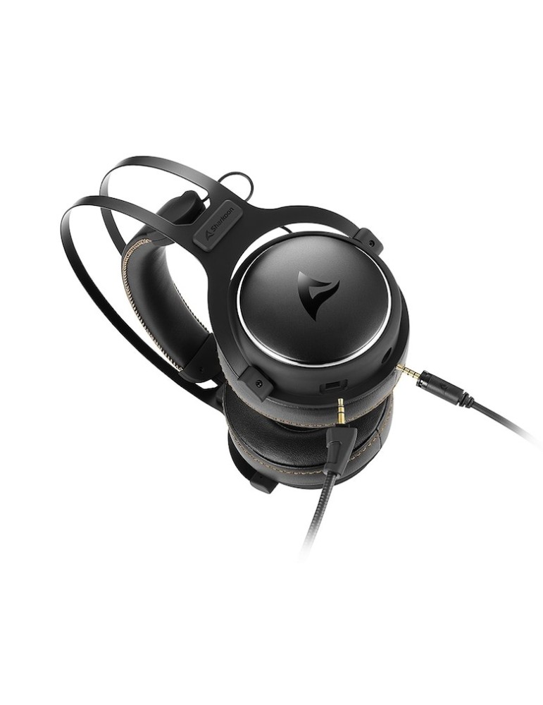 Sharkoon SGH50 Multiplattform Gaming Headset mit modularem Kabel