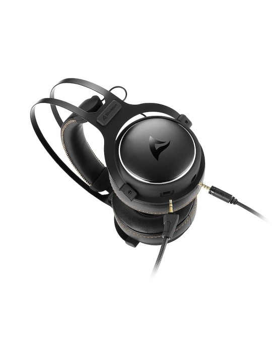 Sharkoon SGH50 Multiplattform Gaming Headset mit modularem Kabel