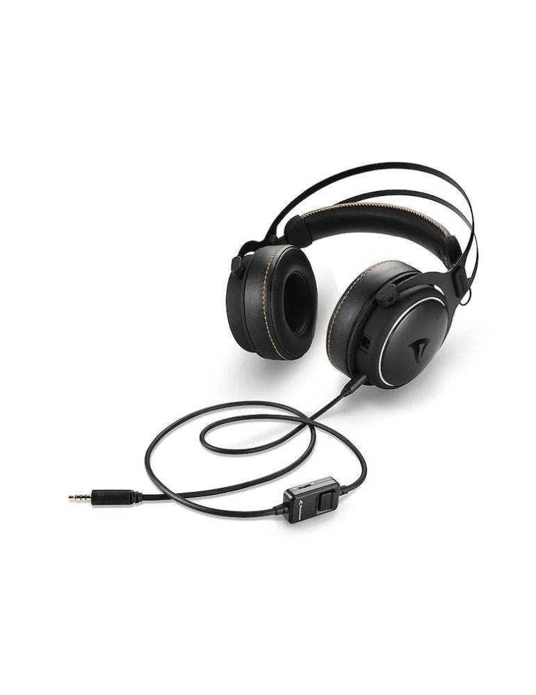 Sharkoon SGH50 Multiplattform Gaming Headset mit modularem Kabel