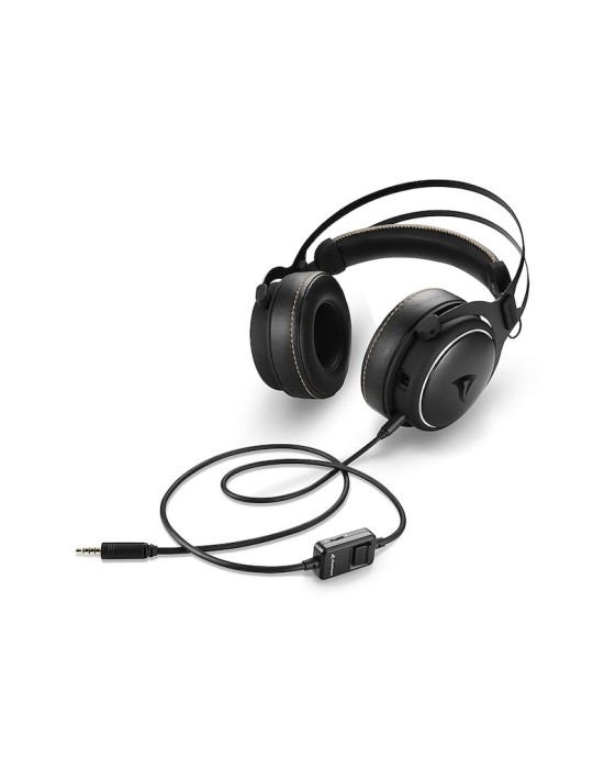 Sharkoon SGH50 Multiplattform Gaming Headset mit modularem Kabel