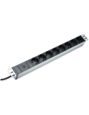 LCDZ Digitus Professional Steckdosenleiste 8-fach