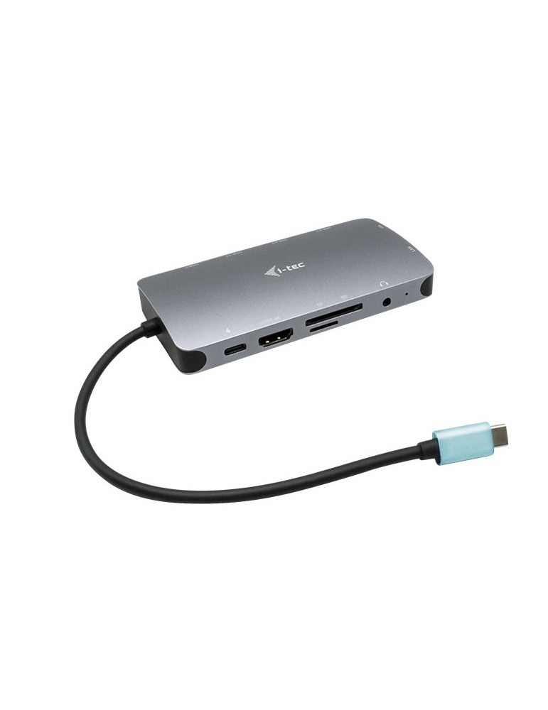 i-tec USB-C Metal Nano Dock HDMI/VGA with LAN + Power Delivery 100 W