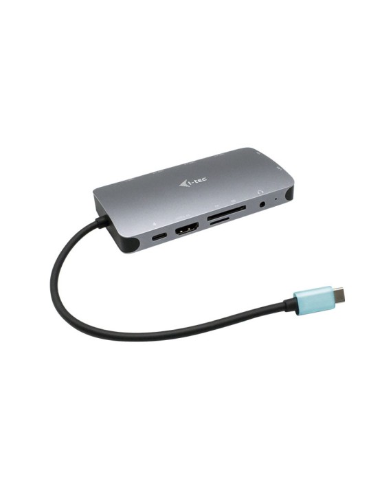 i-tec USB-C Metal Nano Dock HDMI/VGA with LAN + Power Delivery 100 W