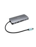 i-tec USB-C Metal Nano Dock HDMI/VGA with LAN + Power Delivery 100 W