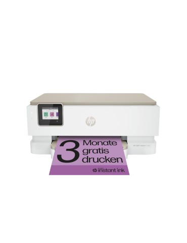 HP Envy Inspire 7220e All-in-One - Multifunktionsdrucker Tintenstrahl, Drucker, Scanner, Kopierer, Instant Ink
