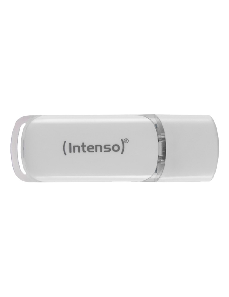 Intenso Flash Line Typ-C 128GB USB-Stick Mit Schutzkappe, bis zu 70 MB/s, USB 3.2 Gen 1x1 (5 Gbit/s)