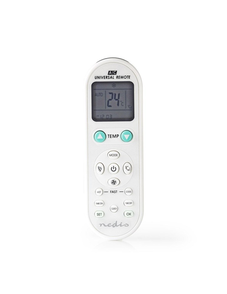 Nedis Universal-Fernbedienung für Klimaanlagen | Programmierbar