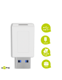 Goobay USB 3.0 SuperSpeed Adapter auf USB-C