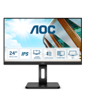 AOC 24P2Q Office Monitor - IPS, Höhenverstellung, DisplayPort