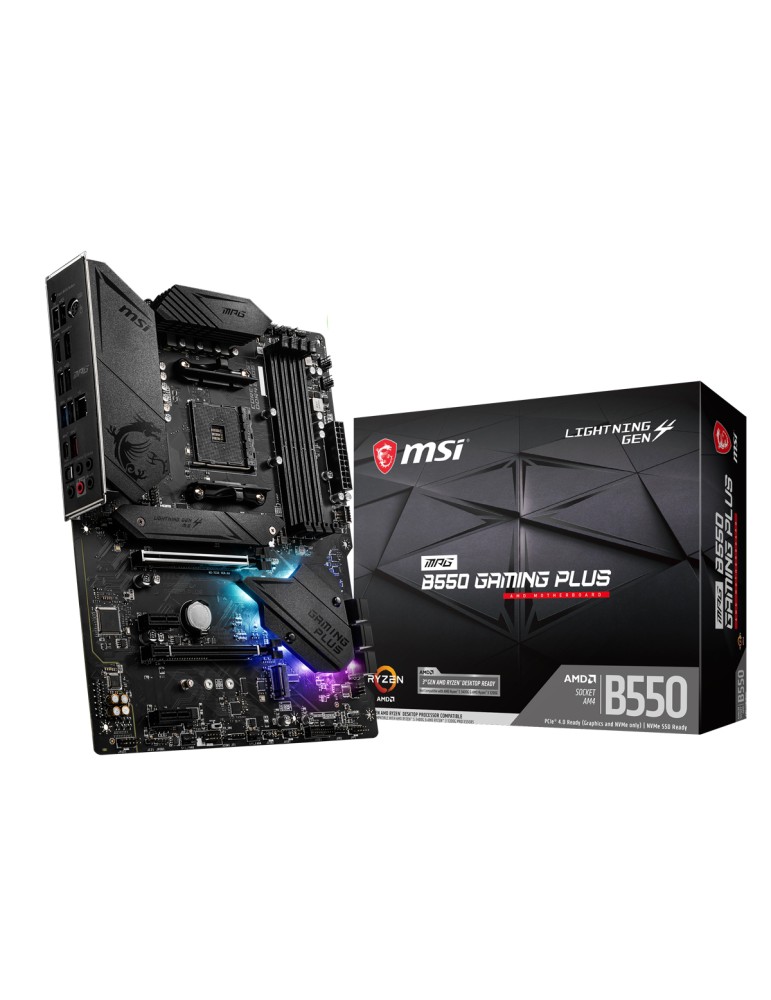 MSI MPG B550 Gaming Plus Mainboard Sockel AM4