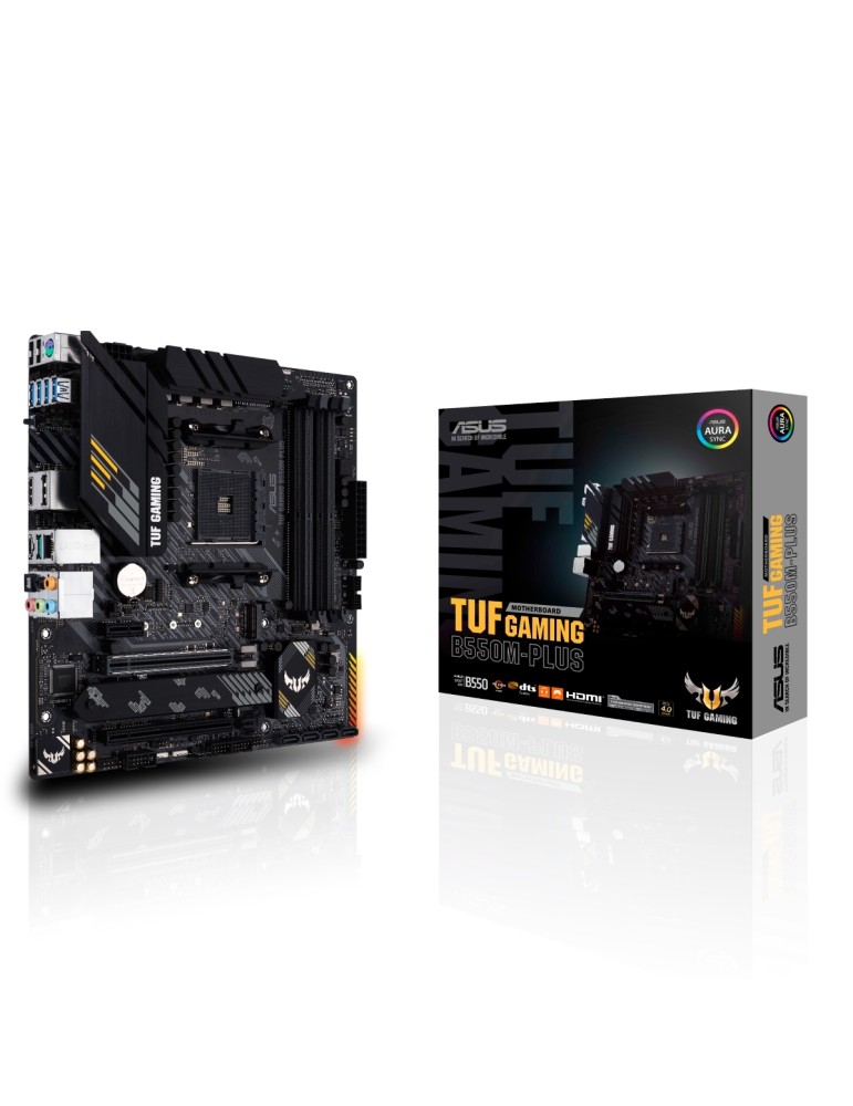 ASUS TUF Gaming B550M-Plus Gaming Mainboard Sockel AM4