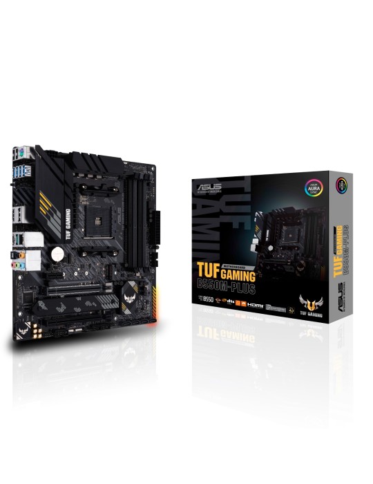 ASUS TUF Gaming B550M-Plus Gaming Mainboard Sockel AM4