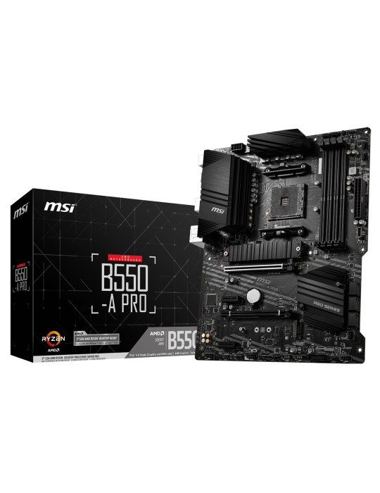 MSI B550-A Pro Mainboard Sockel AM4