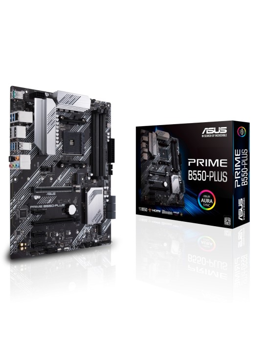 ASUS Prime B550-Plus Mainboard Sockel AM4