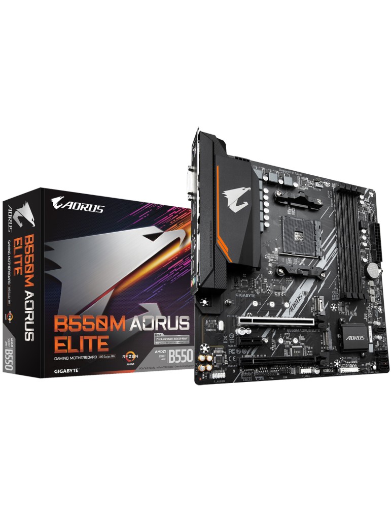 Gigabyte B550M AORUS ELITE Mainboard Sockel AM4