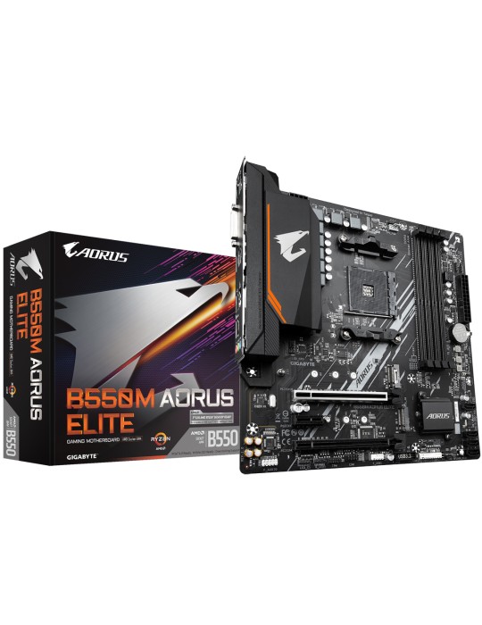 Gigabyte B550M AORUS ELITE Mainboard Sockel AM4