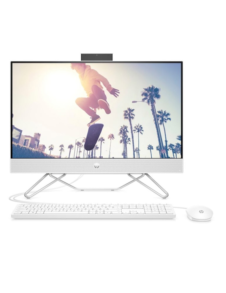 HP All-in-One PC 24-cb1102ng [60,5cm (23,8") FHD-Display, Intel i5-1235U, 16GB RAM, 512GB SSD, Windows 11]