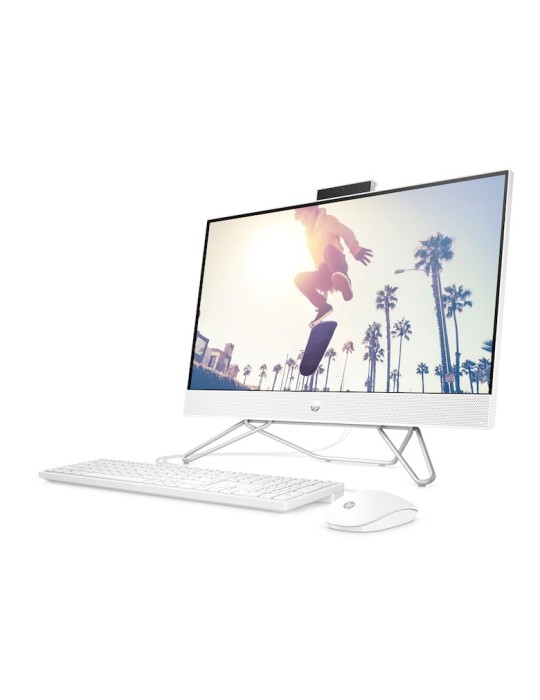 HP All-in-One PC 24-cb1102ng [60,5cm (23,8") FHD-Display, Intel i5-1235U, 16GB RAM, 512GB SSD, Windows 11]