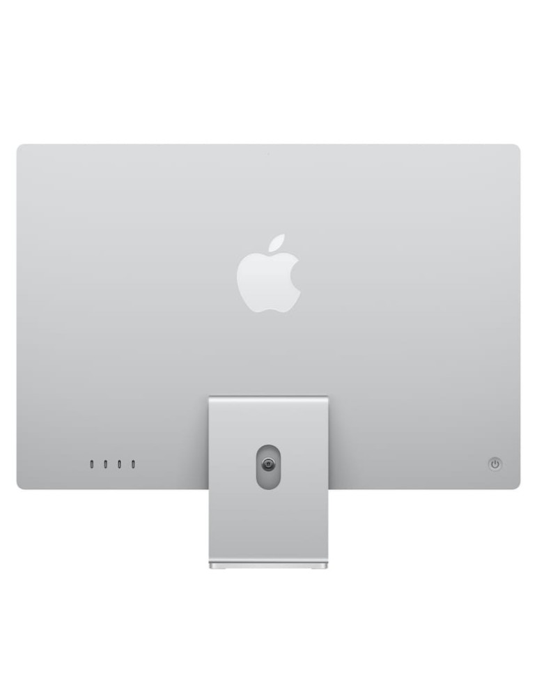 Apple iMac MCR24D/A Silber 61cm(24‘‘) M4 10-Core Chip, 10-Core GPU, 24GB Ram, 512GB SSD