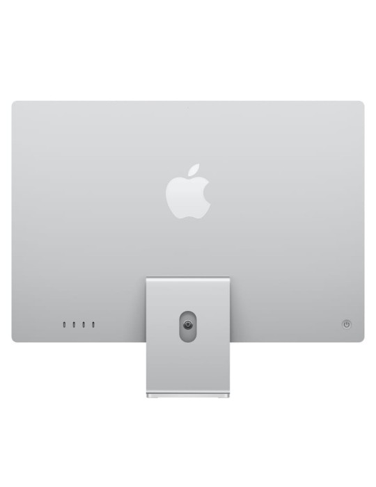 Apple iMac MCR24D/A Silber 61cm(24‘‘) M4 10-Core Chip, 10-Core GPU, 24GB Ram, 512GB SSD