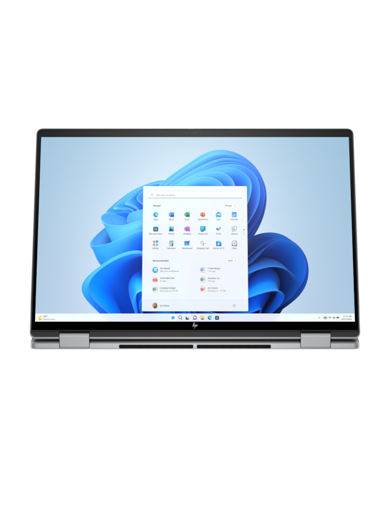 HP ENVY x360 16-ad0177ng 16" 2.8k OLED Touch, AMD Ryzen 7 8840HS, 16GB RAM, 1TB SSD, Windows 11