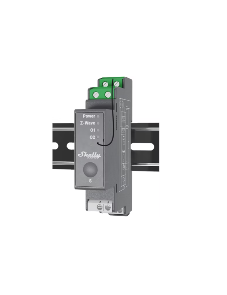 Shelly Qubino Wave Pro 2