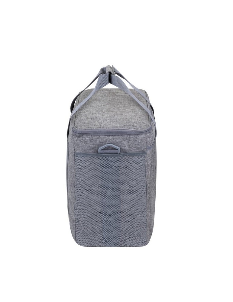 Rivacase Kühltasche, grau, 5 Liter