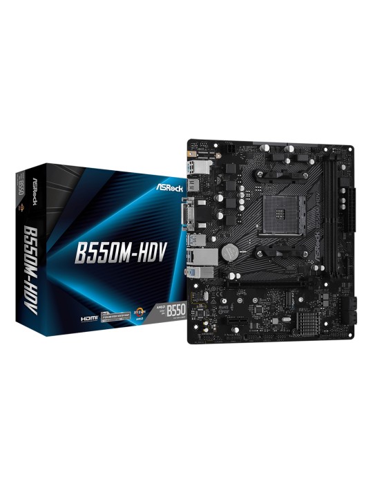 ASRock B550M-HDV Mainboard Sockel AM4
