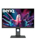 BenQ PD2705Q Office Monitor - Höhenverstellung, Pivot, USB-C