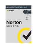 Norton Secure VPN - ohne Datenlimit [1 Gerät - 1 Jahr] für PC, MAC, Mobilgeräte