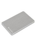 Verbatim Store 'n' Go ALU Slim 1TB Silber - externe Festplatte, USB 3.0 Micro-B