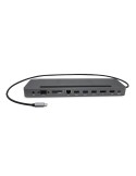 i-tec USB-C Metal Ergonomic 4K 3x Display Docking Station - USB-C, DP, HDMI, VGA, USB 3.0/2.0, LAN, (micro-)SD-Karte, Audio