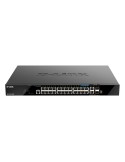 D-Link DGS-1520-28MP Smart Managed Switch 20x Gigabit, 4x 2.5 Gbit/s und 2x 10 Gbit/s Ethernet, 2x 10 Gbit/s SFP+