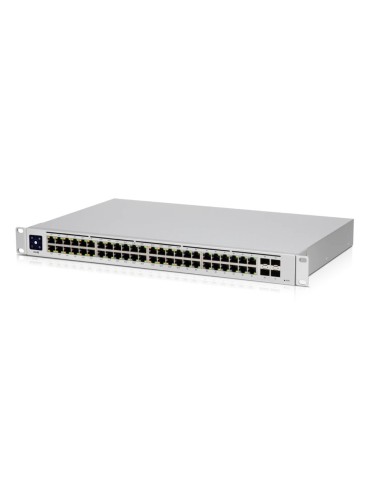 Ubiquiti Standard 48-Port PoE Managed Switch 48x Gigabit Ethernet (32x PoE+, max. 195W), 4x SFP