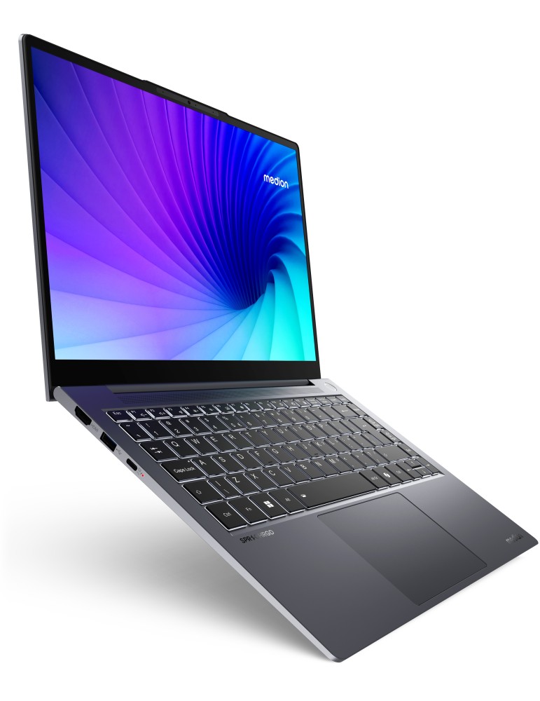 MEDION SPRCHRGD14 S1 ELITE 62637 - 14" 2,8K, Snapdragon X Elite X1E-78-100, 16GB RAM, 512GB SSD, Windows 11 Home