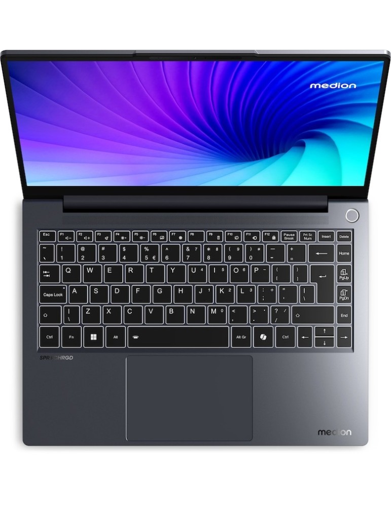 MEDION SPRCHRGD14 S1 ELITE 62637 - 14" 2,8K, Snapdragon X Elite X1E-78-100, 16GB RAM, 512GB SSD, Windows 11 Home