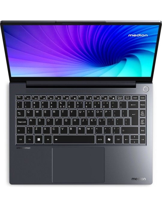 MEDION SPRCHRGD14 S1 ELITE 62637 - 14" 2,8K, Snapdragon X Elite X1E-78-100, 16GB RAM, 512GB SSD, Windows 11 Home