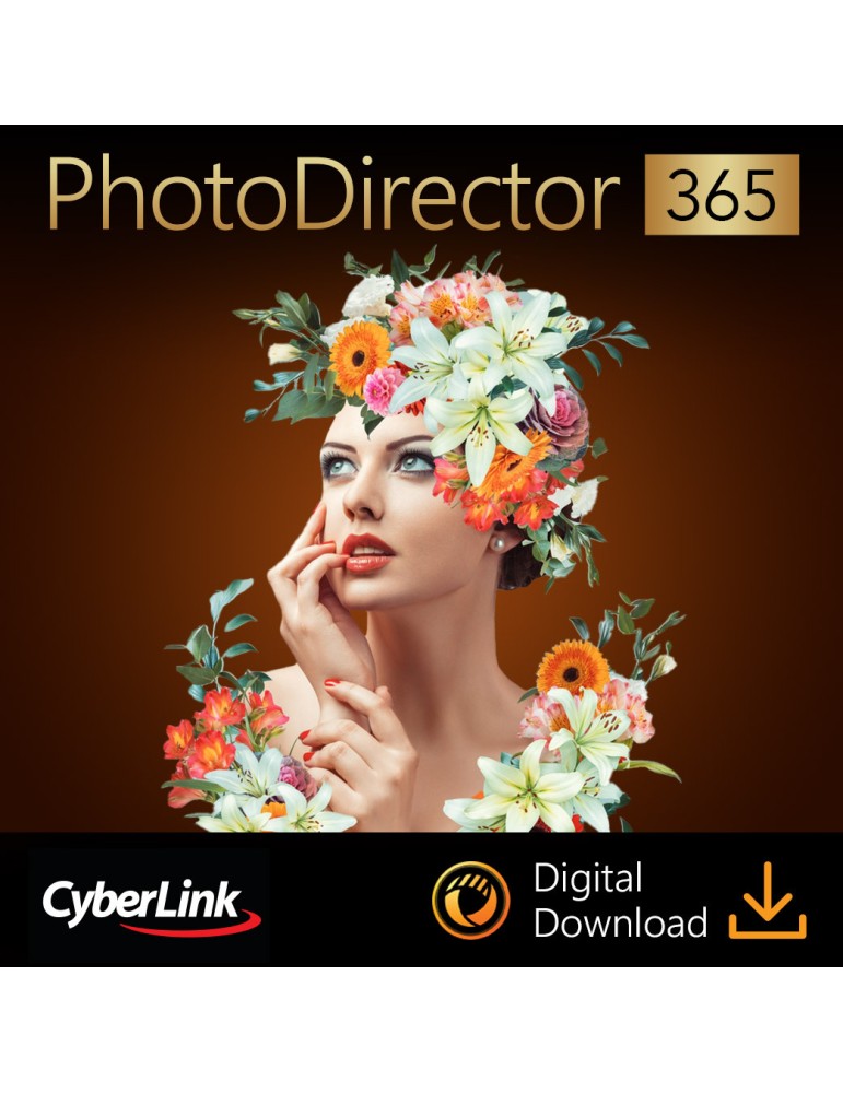 Cyberlink PhotoDirector 365 - 1 Jahr