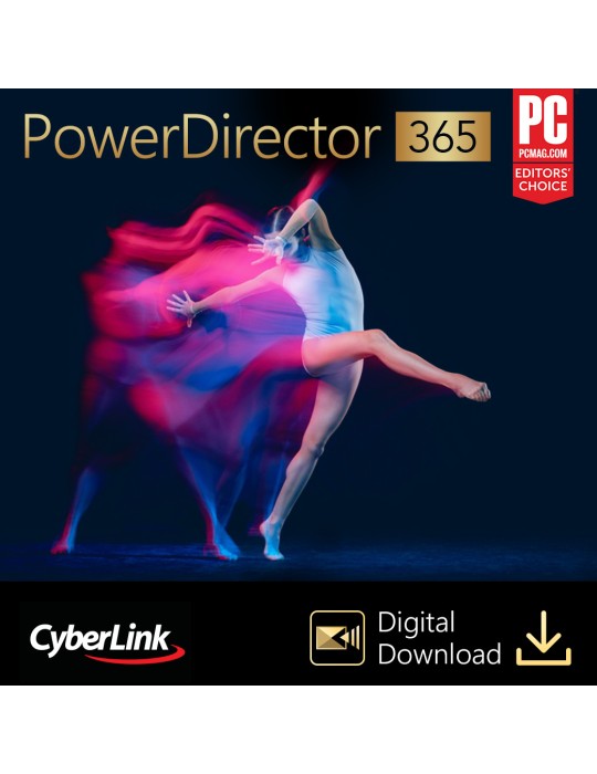 Cyberlink PowerDirector 365 - 1 Jahr