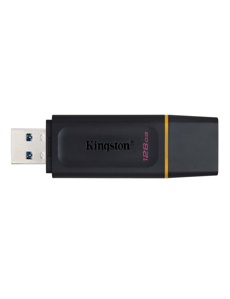Kingston DataTraveler Exodia Typ-A 128GB USB-Stick Mit Schutzkappe, bis zu 100 MB/s, USB 3.2 Gen 1x1 (5 Gbit/s)