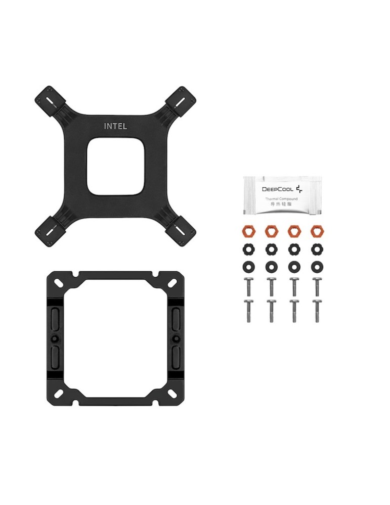 DeepCool AG400 BK ARGB V2 | CPU-Kühler