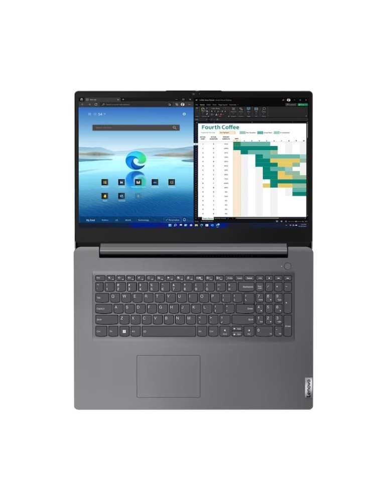 Lenovo V17 G4 83A20033GE - 17,3" FHD, Intel U300, 8GB RAM, 256GB SSD, inkl. Windows 11 Home & Installation