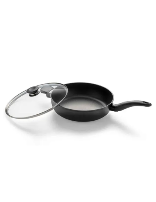 Antihaftpfanne mit Deckel, 28 cm, iCook