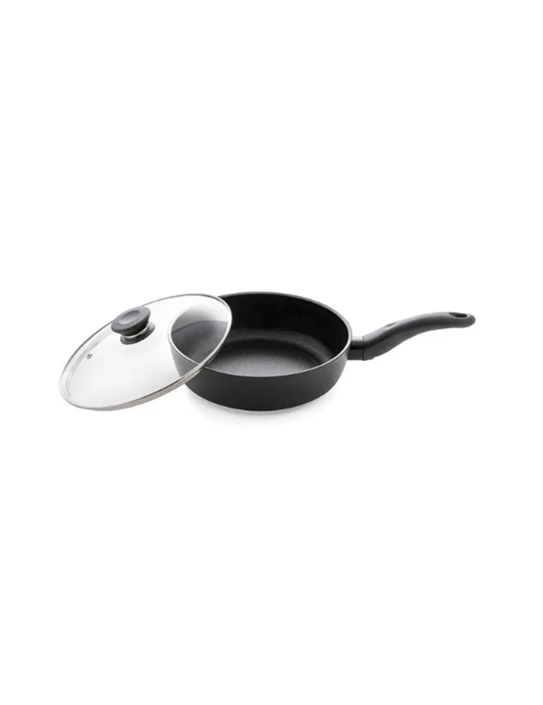 Antihaftpfanne mit Deckel, 24 cm, iCook