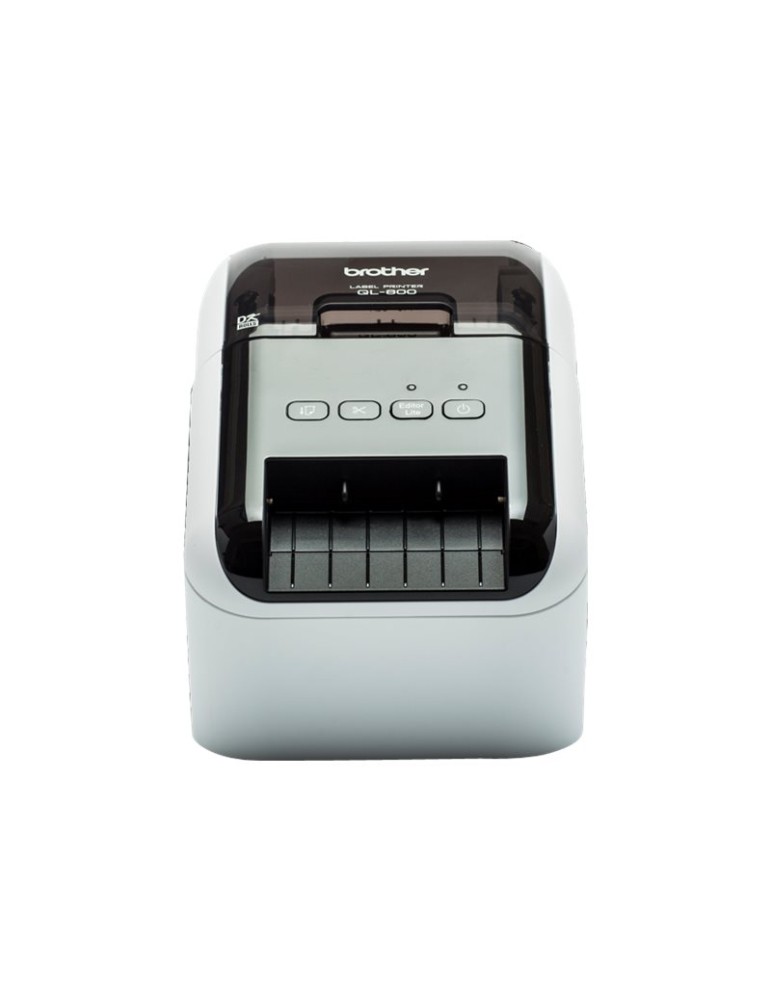 Brother QL-800 - Etikettendrucker mit Rot-Schwarz-Druckfunktion