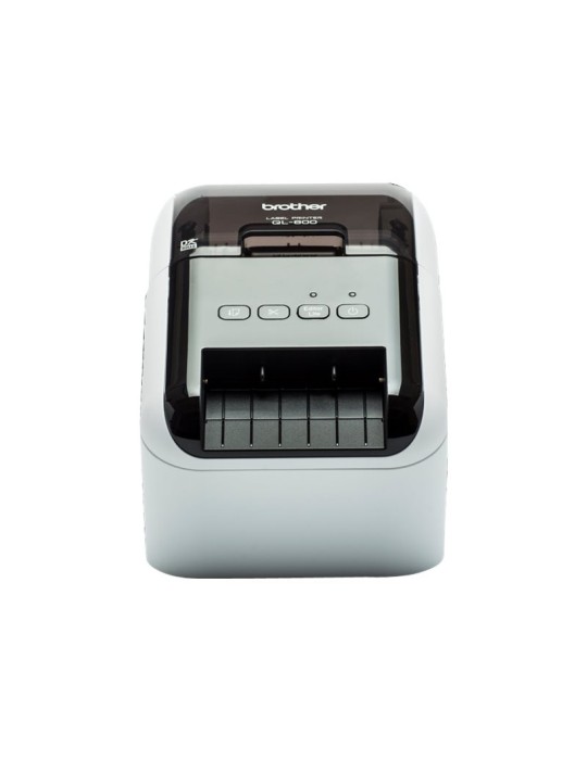 Brother QL-800 - Etikettendrucker mit Rot-Schwarz-Druckfunktion