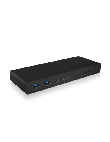 ICYBOX USB-C 13-in-1 USB 3.0 Type-A + Type-C Dock mit PD 65W