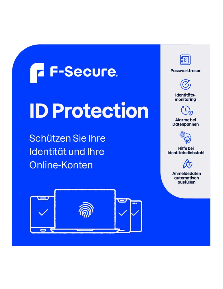 F-Secure ID Protection [10 Geräte - 1 Jahr]