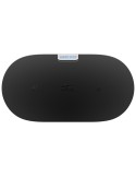 Goobay Kabellose Dual-Schnellladematte 10 W (schwarz)
