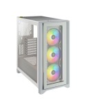CORSAIR iCUE 4000X RGB Weiß | PC-Gehäuse